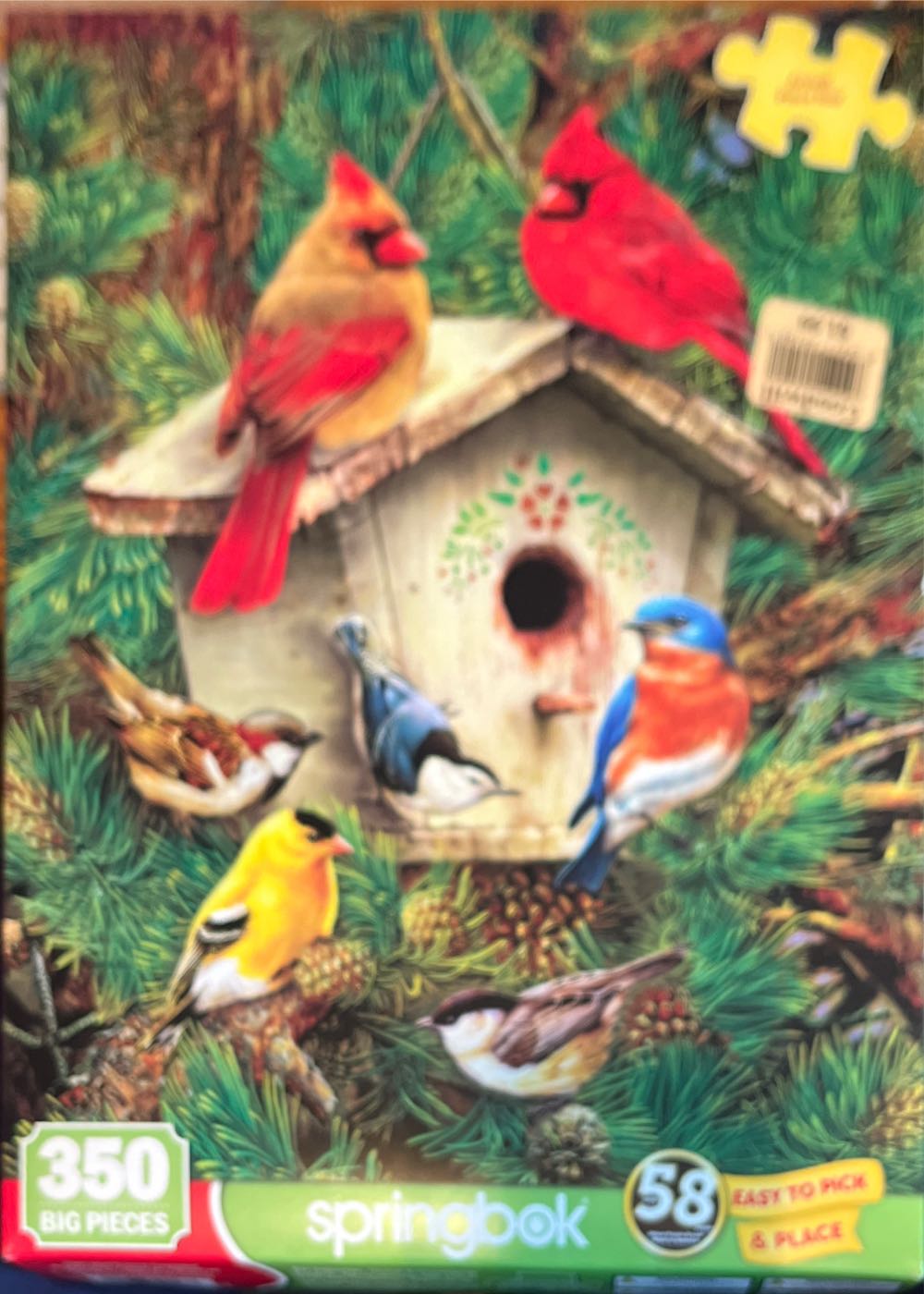 Nautical Geometric Puzzle New