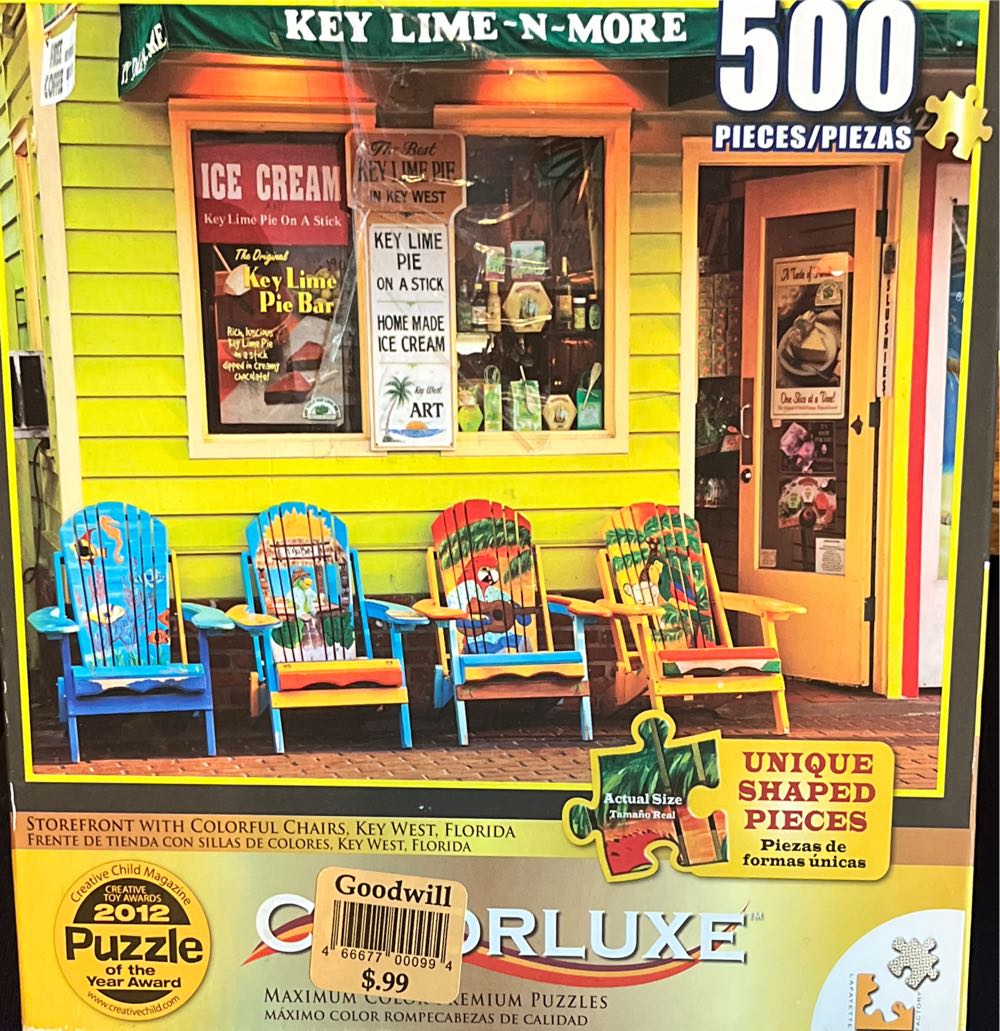 Midnight At The Yarn Shop 🟦