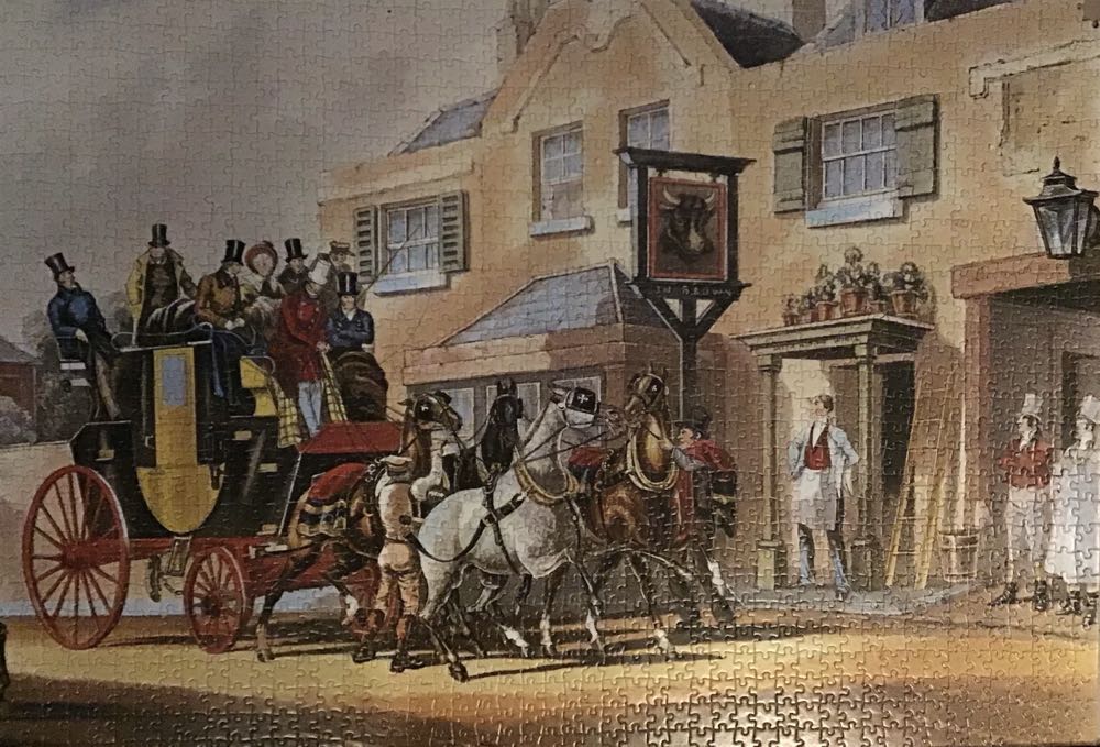 The Horses’ Relay - Nathan puzzle collectible - Main Image 2