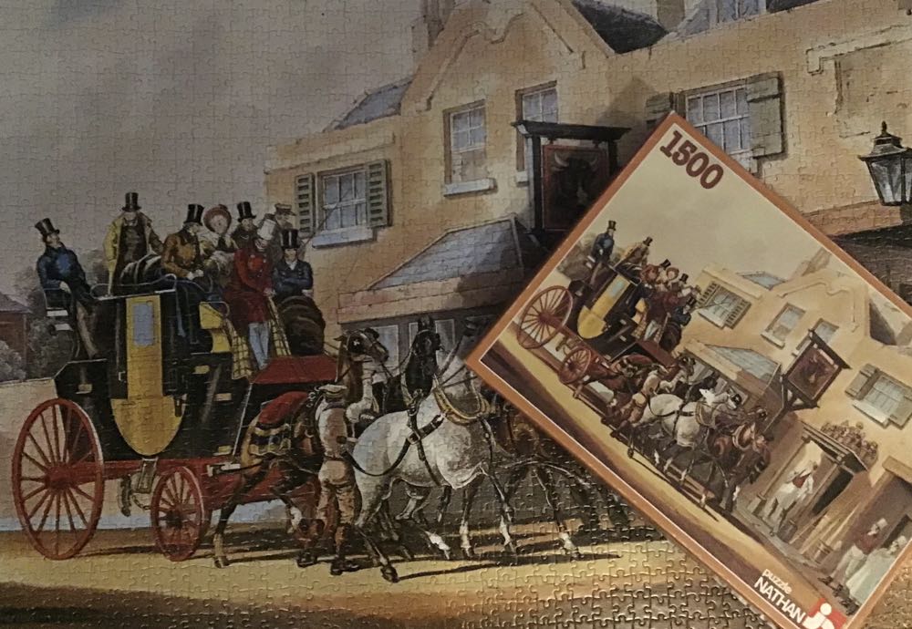 The Horses’ Relay - Nathan puzzle collectible - Main Image 3