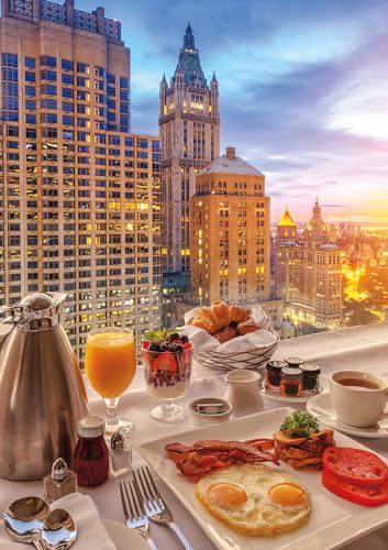 Educa Badda Bloom 500 Piece Jigsaw Puzzle Puzzle Glue Included Completed Image Measures 18.9” X 13.4” Ages 14 19909