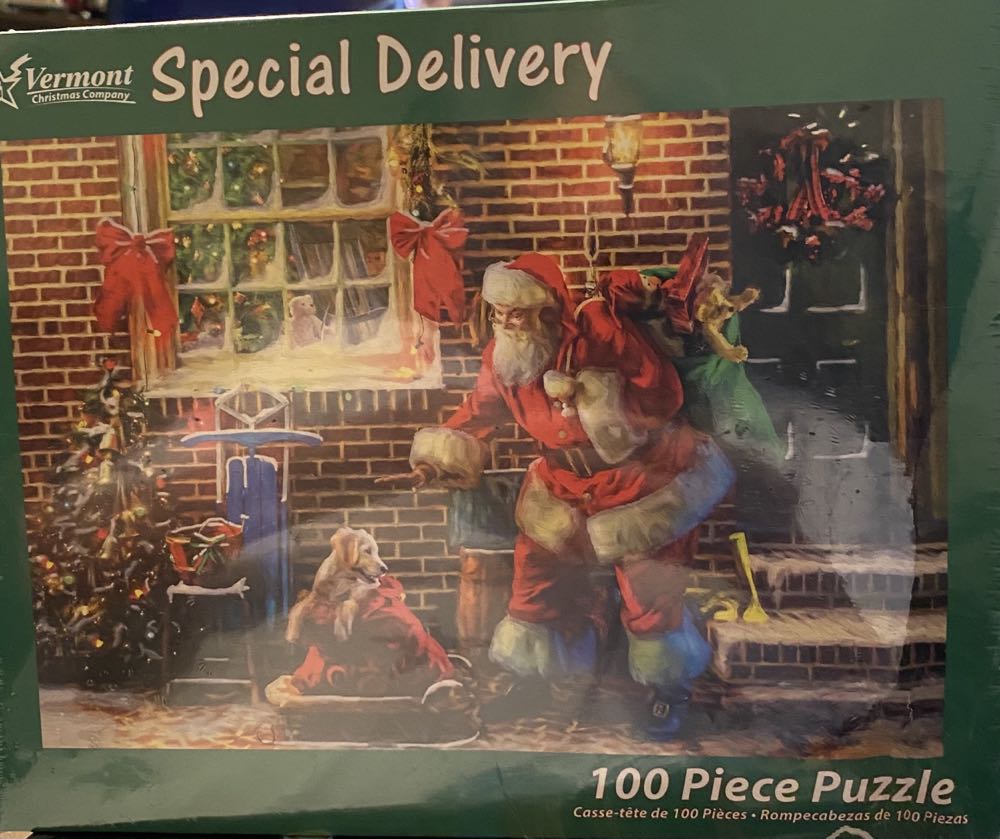 Special Delivery - Vermont Christmas Company 🇺🇸 puzzle collectible [Barcode 819273021823] - Main Image 2