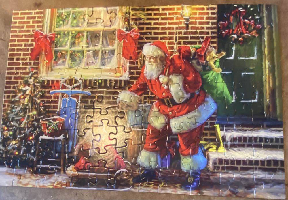 Special Delivery - Vermont Christmas Company 🇺🇸 puzzle collectible [Barcode 819273021823] - Main Image 3