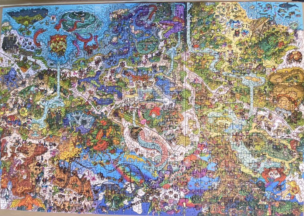 Magic Puzzle Company - The Peckish Pirates - Magic Puzzle Company puzzle collectible [Barcode 850016196279] - Main Image 2