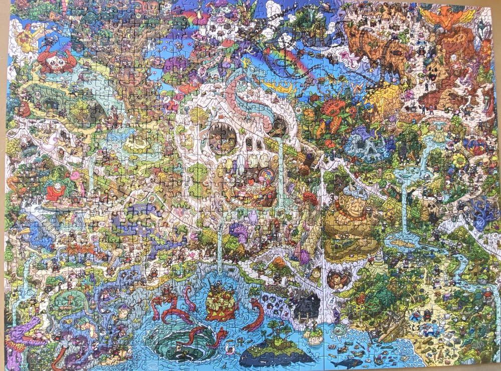 Magic Puzzle Company - The Peckish Pirates - Magic Puzzle Company puzzle collectible [Barcode 850016196279] - Main Image 3