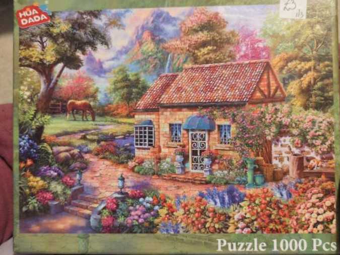 Set Of 2 Jigsaw Puzzles 4th Of July Celebration