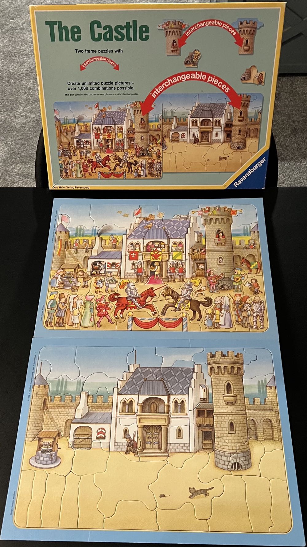 The Castle - Ravensburger puzzle collectible [Barcode 4005556069125] - Main Image 2