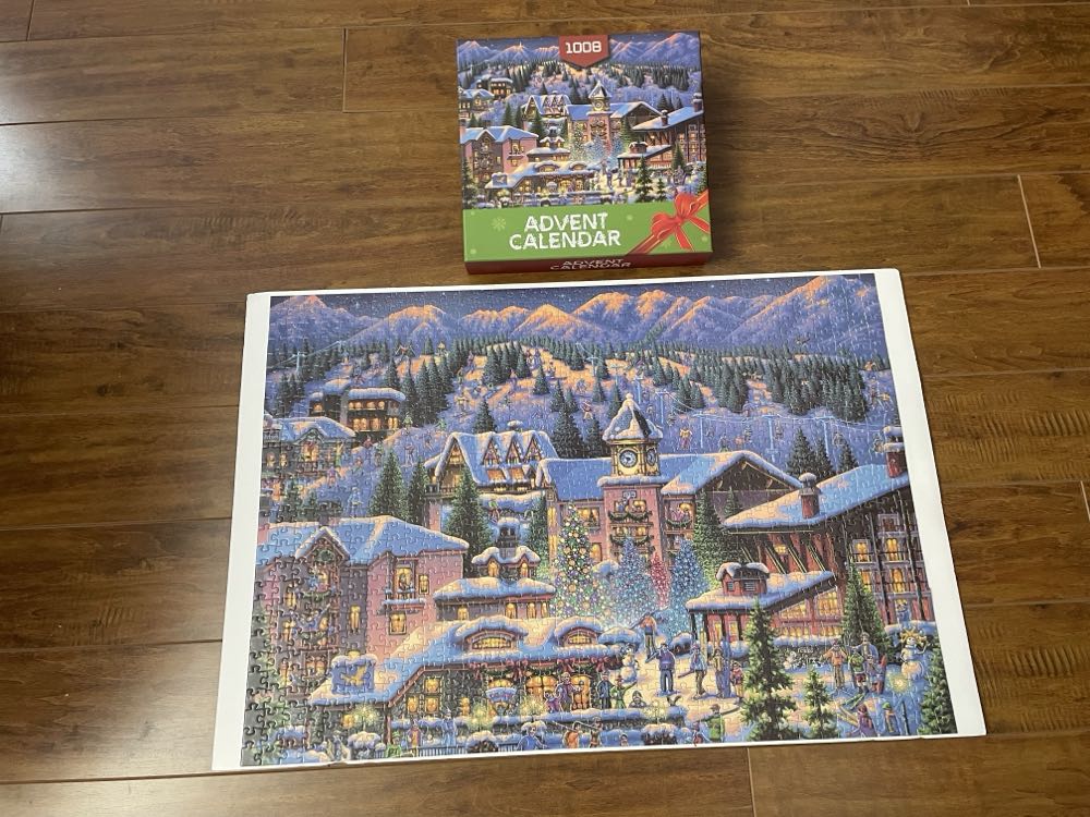 Merry Christmas Advent Calendar - She Zhen Fengchuangda International Trade Co Ltd puzzle collectible - Main Image 3