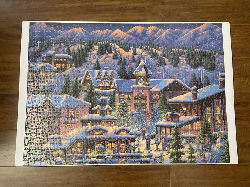 Merry Christmas Advent Calendar - She Zhen Fengchuangda International Trade Co Ltd puzzle collectible - Main Image 4