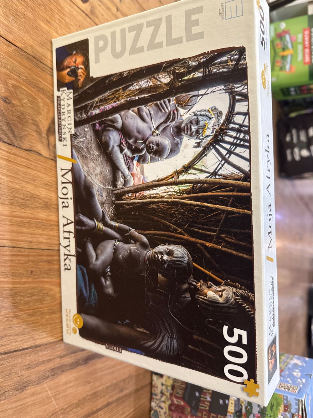 Goodway Puzzles Great American Patriots 500 Piece Jigsaw Puzzle By Dick Bobnick