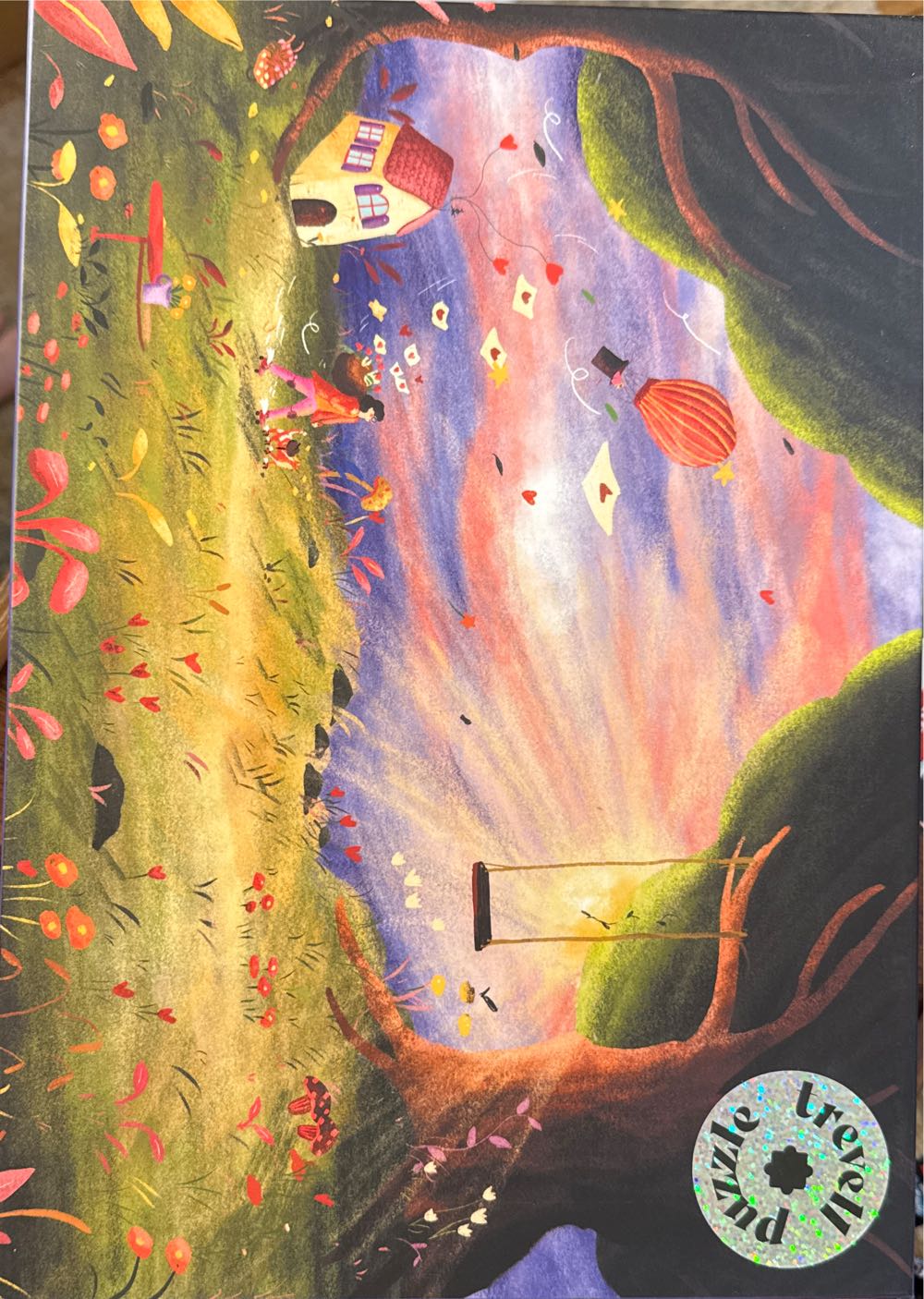 Sunsout Inc Moonlight Mates 500 Pc Jigsaw Puzzle By Artist: Collin Bogle Finished Size 19” X 19” Mpn# 21821