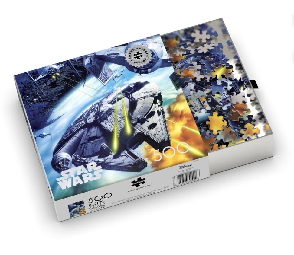 Star Wars “Let’s Keep A Little Optimism Here” - Buffalo Games puzzle collectible [Barcode 079346300020] - Main Image 2