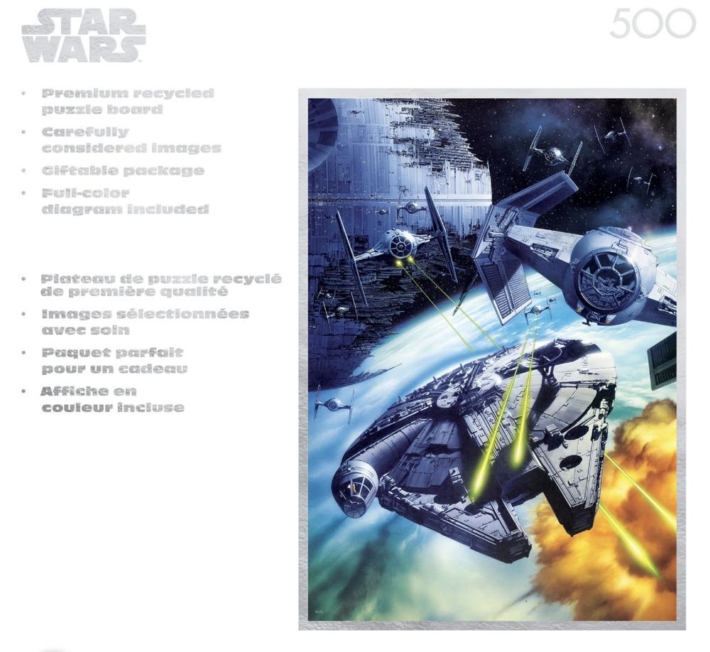 Star Wars “Let’s Keep A Little Optimism Here” - Buffalo Games puzzle collectible [Barcode 079346300020] - Main Image 3