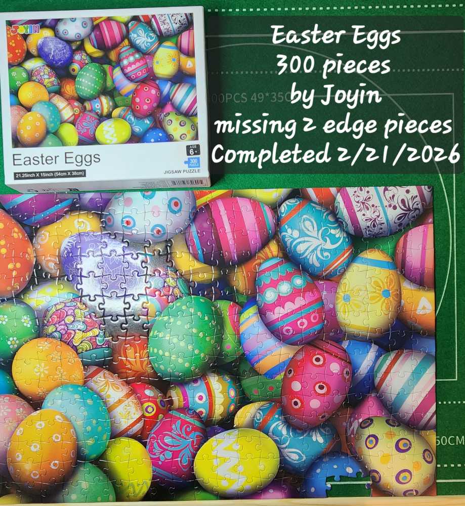 Easter Eggs - Joyin puzzle collectible [Barcode 840165826905] - Main Image 3