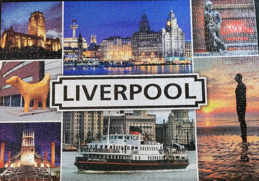 Liverpool - Unknown 🤷🏻‍♀️ puzzle collectible - Main Image 2