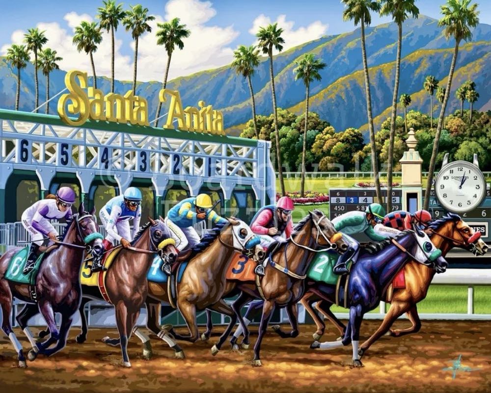 Outdoor Adventure : Horse Race 🆕 - Boardwalk Puzzle Company puzzle collectible [Barcode 671095906036] - Main Image 2