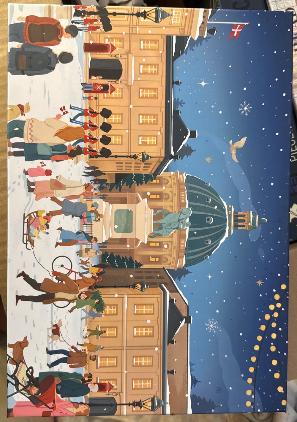 Norman Rockwell School Teacher Scene 100 Piece Jigsaw Puzzle By Fink 8x10