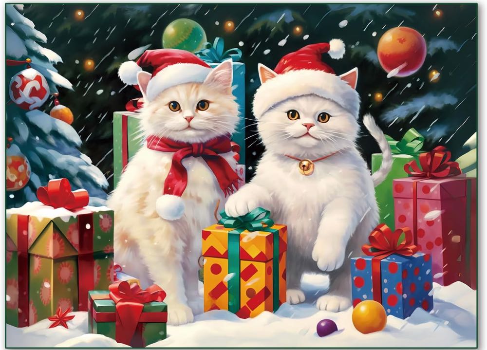 She Thinking? Cat In The Hat 1000pc What’s She Cat Holdson