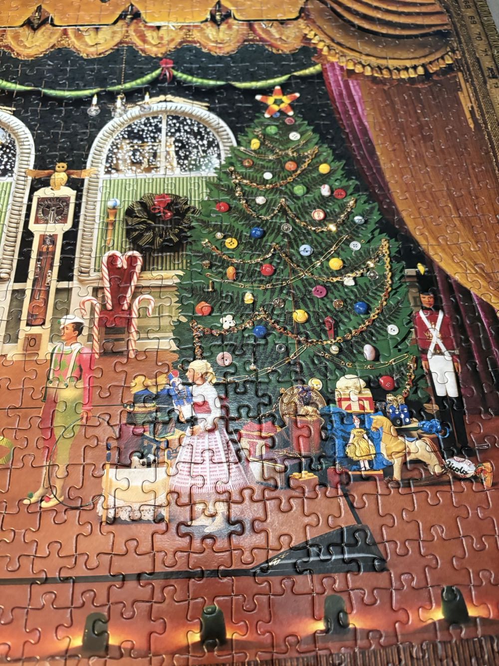 Optical Illusion - The Nutcracker - Joan Steiner - Jumbo puzzle collectible [Barcode 8710126019443] - Main Image 4