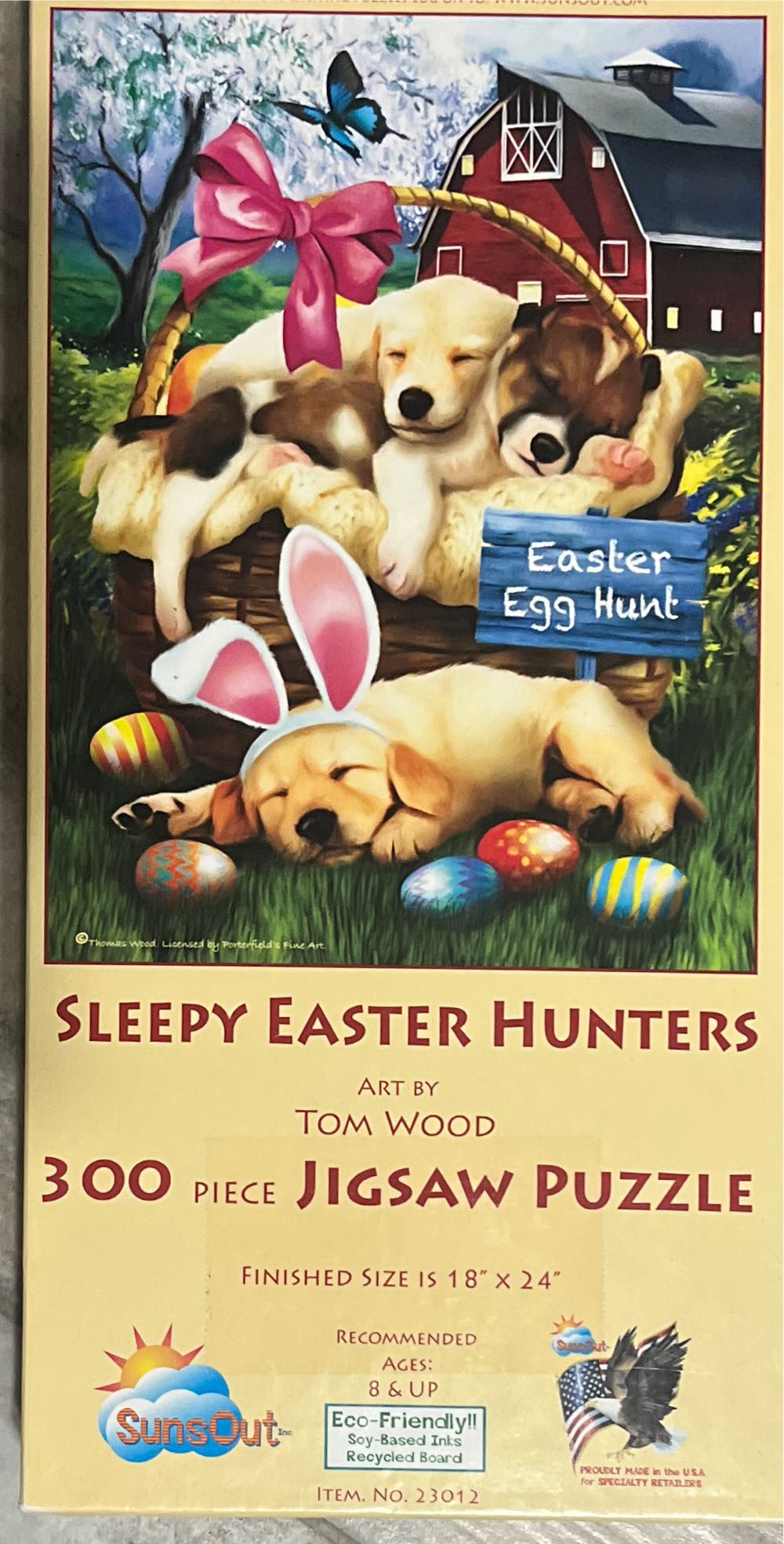 Studio Ghibli Via Bluefin Ensky Kiki’s Delivery Service On Delivery Artcrystal Jigsaw Puzzle 300-ac041 Official Studio Ghibli Merchandise