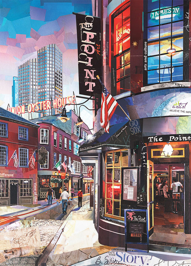 That’s The Point - Art & Fable puzzle collectible [Barcode 0850006234349] - Main Image 2