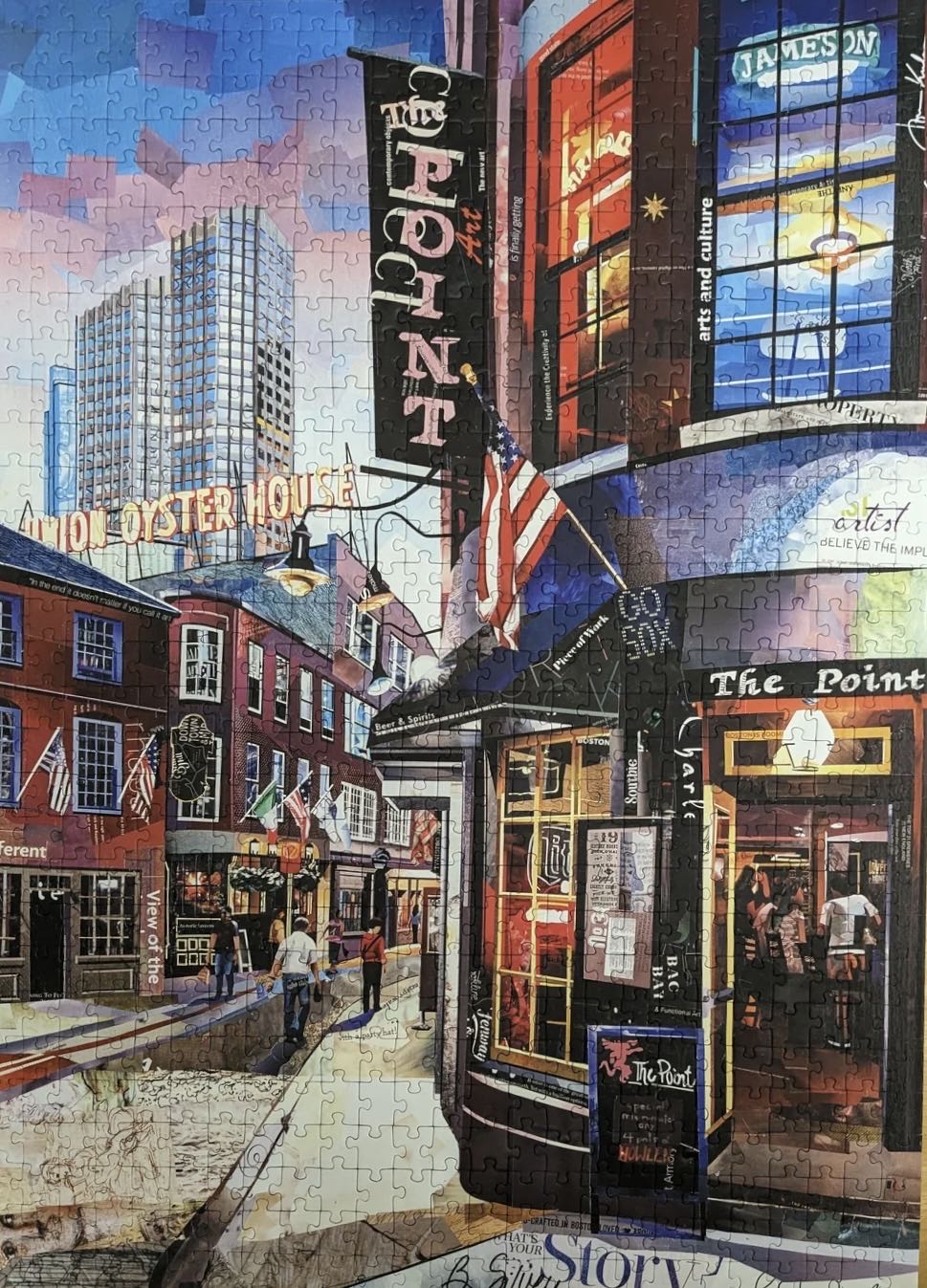 That’s The Point - Art & Fable puzzle collectible [Barcode 0850006234349] - Main Image 3