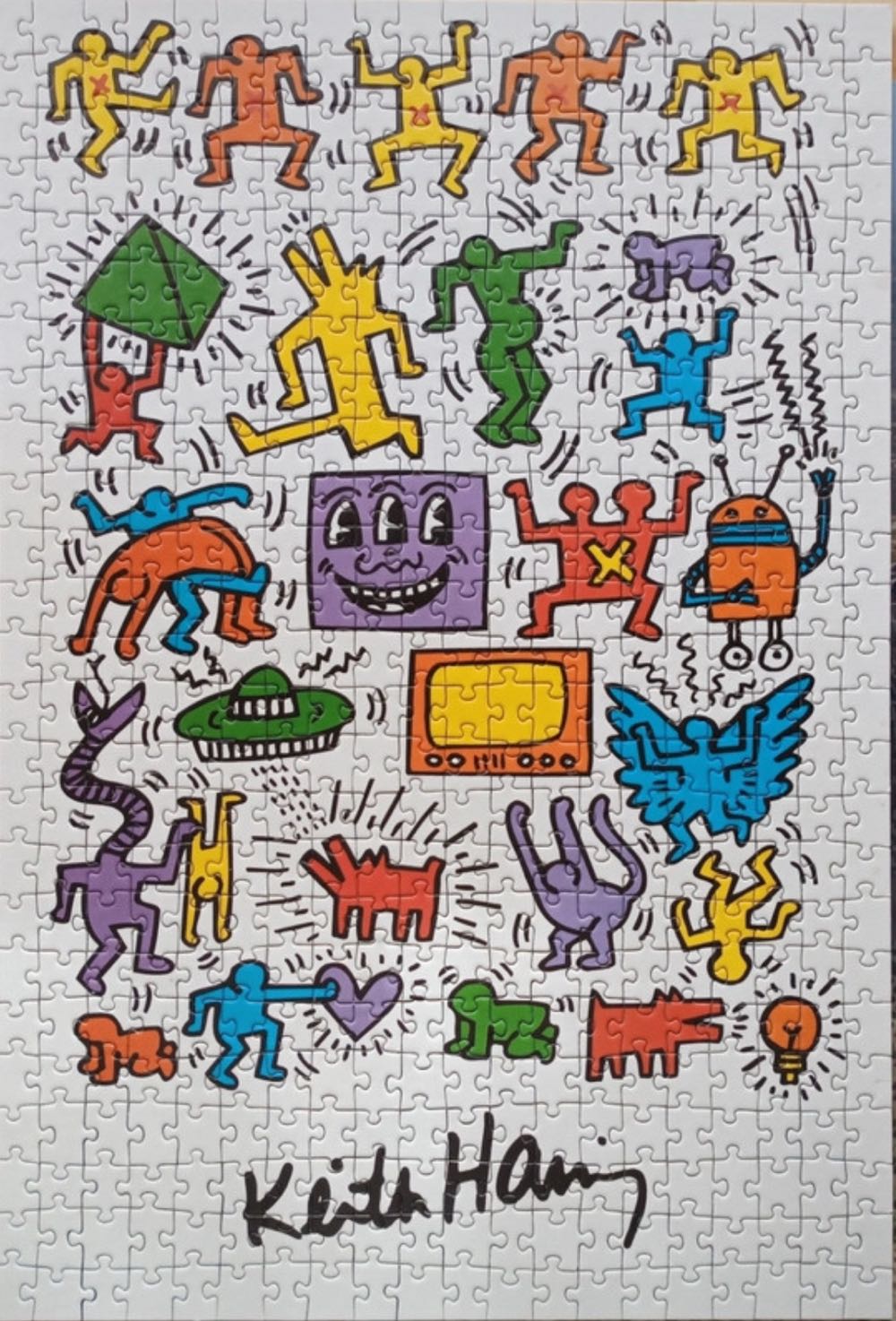 Keith Haring FOTO En SCANNEN - Schmidt Puzzle puzzle collectible [Barcode 0628136655132] - Main Image 3