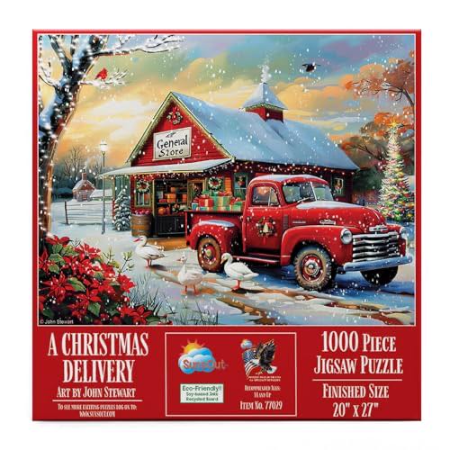 Holiday Magic  Light-up Puzzle