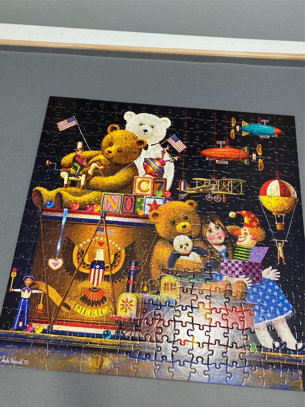 Childhood Memories🆕 - Buffalo New puzzle collectible [Barcode 079346226078] - Main Image 2