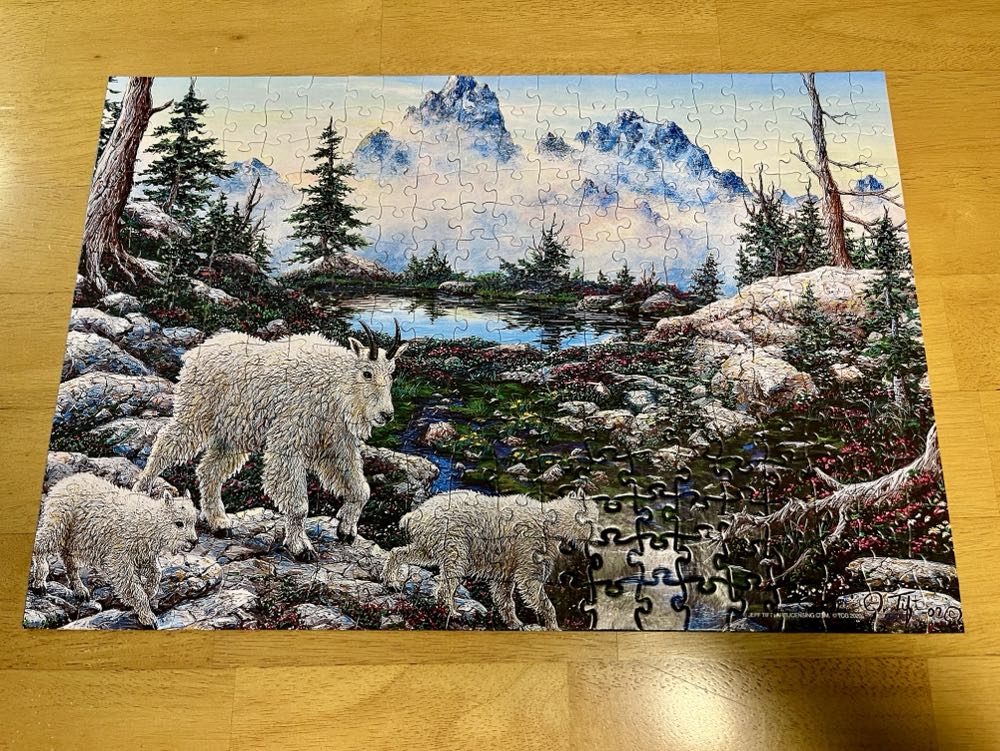 Alpine Country - Tcg puzzle collectible [Barcode 686141105264] - Main Image 2