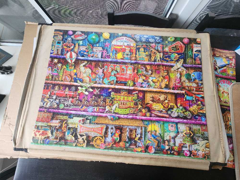 Buffalo Aimee Stewart Toy Wonderama 2024 - Buffalo puzzle collectible [Barcode 079346127603] - Main Image 4