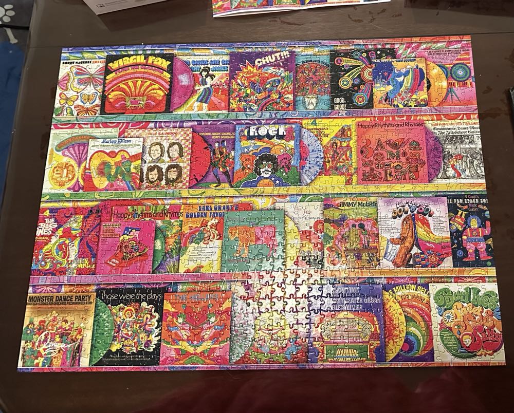 Aimee Stewart: Retro Album Covers - Aimee Stewart puzzle collectible [Barcode 079346127566] - Main Image 2