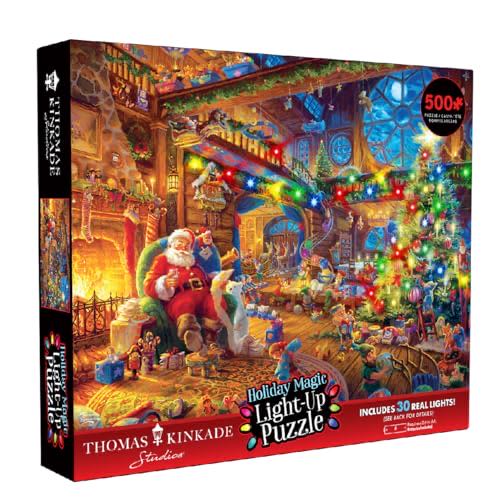 Wasgij Christmas 19 Santa Dash