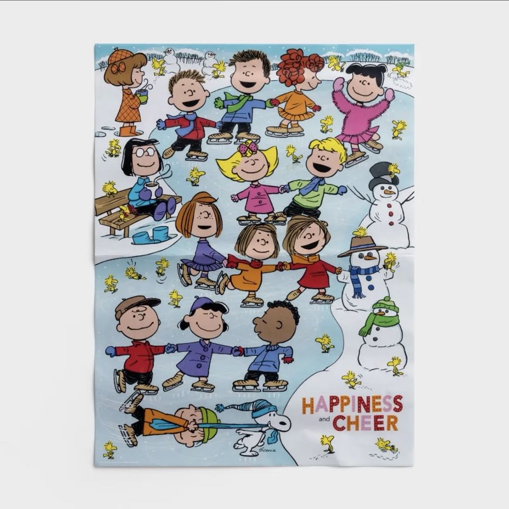 Peanuts Happiness and Cheer - DaySpring puzzle collectible [Barcode 081983793905] - Main Image 2