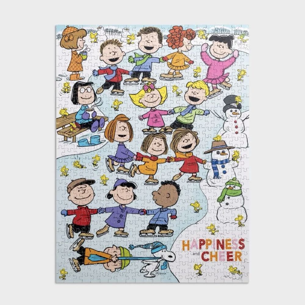 Peanuts Happiness and Cheer - DaySpring puzzle collectible [Barcode 081983793905] - Main Image 3