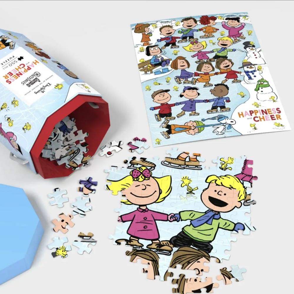 Peanuts Happiness and Cheer - DaySpring puzzle collectible [Barcode 081983793905] - Main Image 4