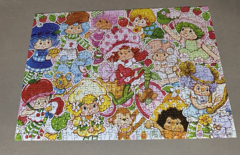 Strawberry Collage - Sure  Lox puzzle collectible [Barcode 686141112699] - Main Image 2