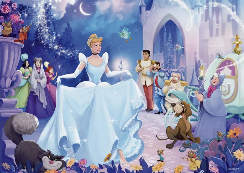 Ceaco: Cinderella - Ceaco puzzle collectible [Barcode 021081540018] - Main Image 2