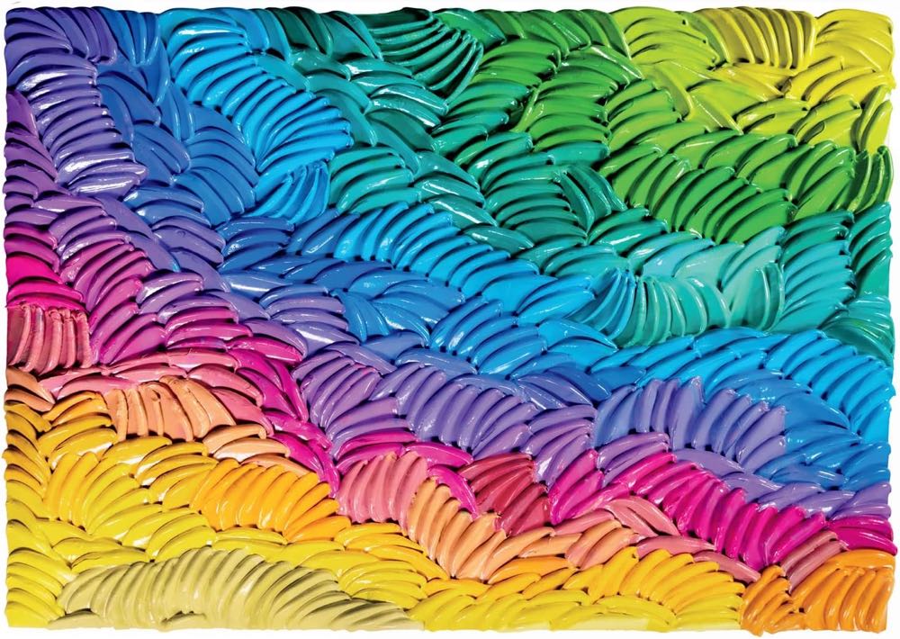 Josie Lewis : Juicy Petals 🆕 - Buffalo puzzle collectible [Barcode 079346031375] - Main Image 2