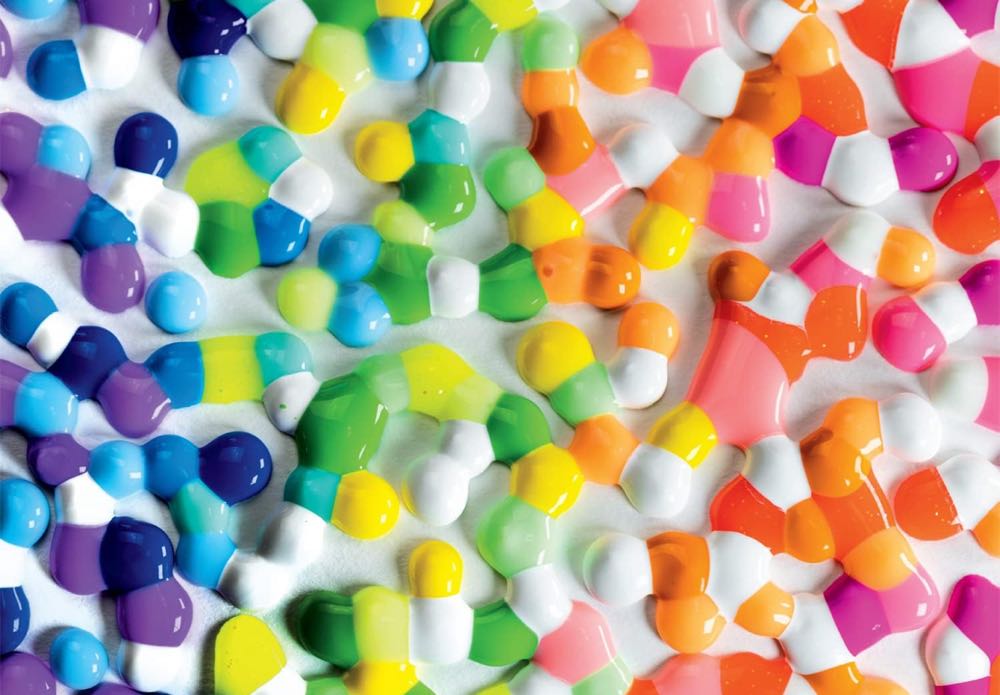 Josie Lewis : Candy Chrome 🆕 - Buffalo puzzle collectible [Barcode 079346031412] - Main Image 2