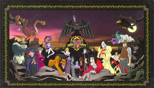 Disneyland Paris Villains - Clementoni puzzle collectible [Barcode 2075620040024] - Main Image 2