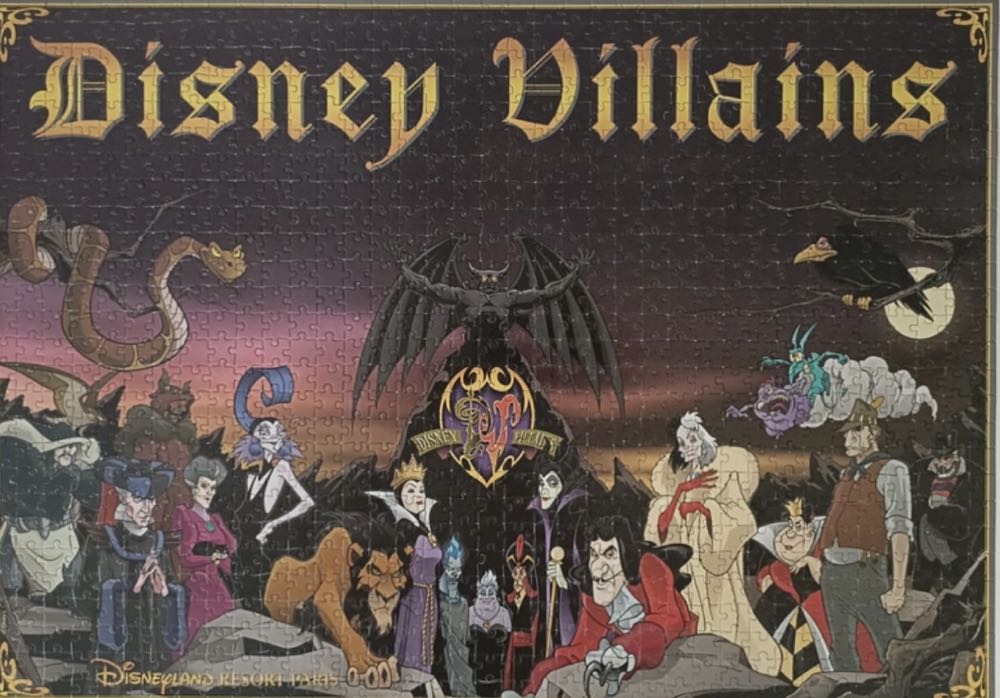 Disneyland Paris Villains - Clementoni puzzle collectible [Barcode 2075620040024] - Main Image 3