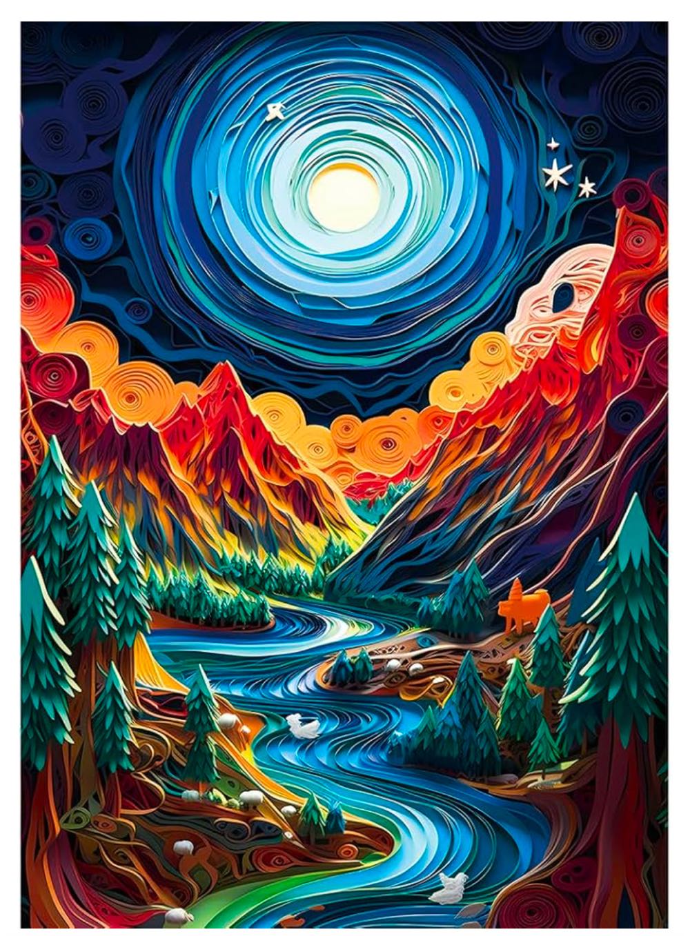 A Winter’s twilight