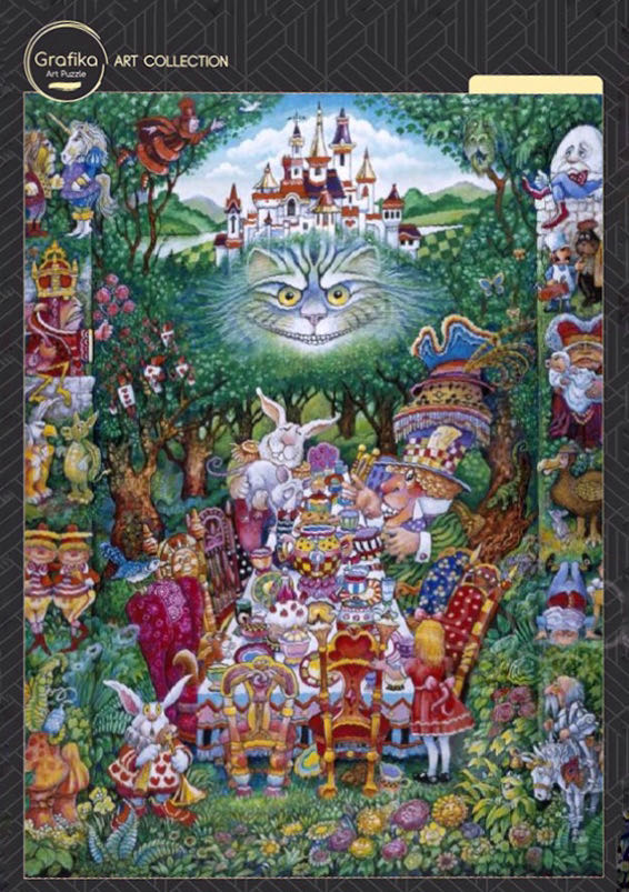 The Tea Party - Grafika puzzle collectible - Main Image 2