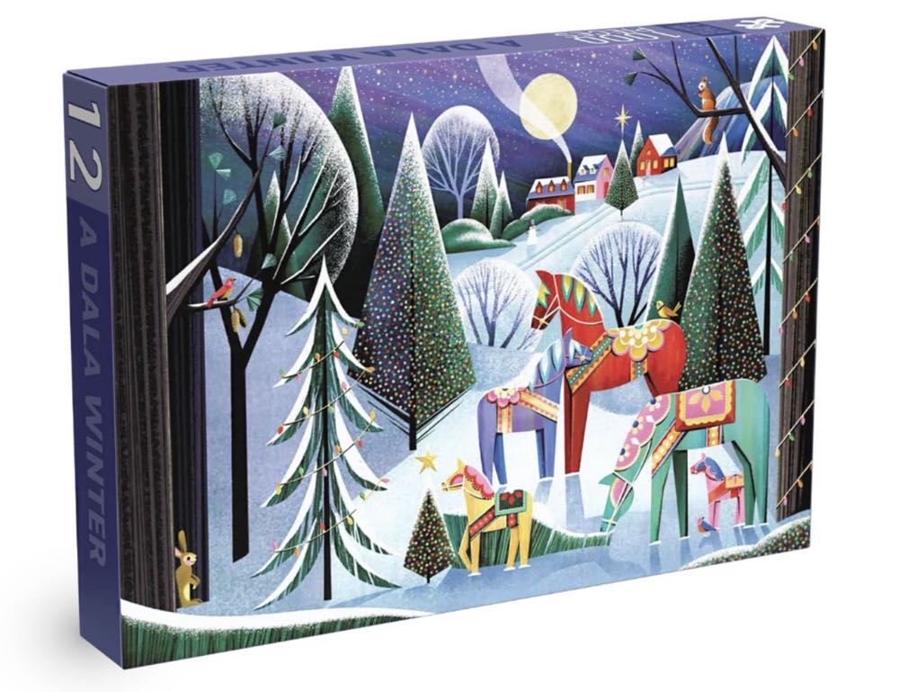 Sell A Dala Winter NEW - Penny Puzzle puzzle collectible [Barcode 5710470241128] - Main Image 2