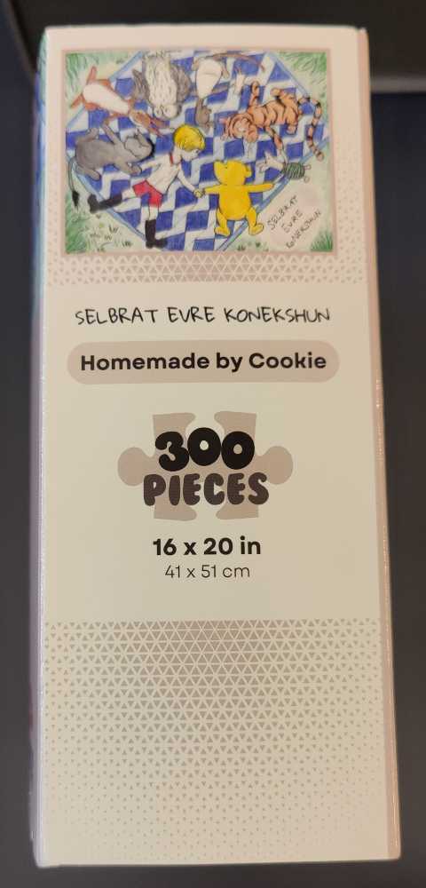 Selbrat Evre Konekshun - SpeedPuzzling.com puzzle collectible - Main Image 3