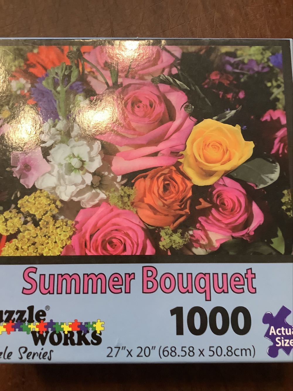 Enchanted Wintery Scene