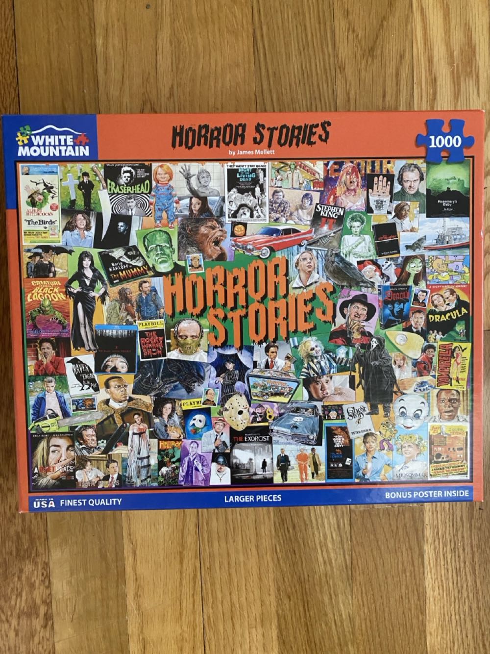 Holiday Magic  Light-up Puzzle