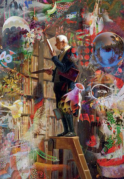 Rebrush! Bookworm - Heye Puzzle puzzle collectible [Barcode 4001689300548] - Main Image 2