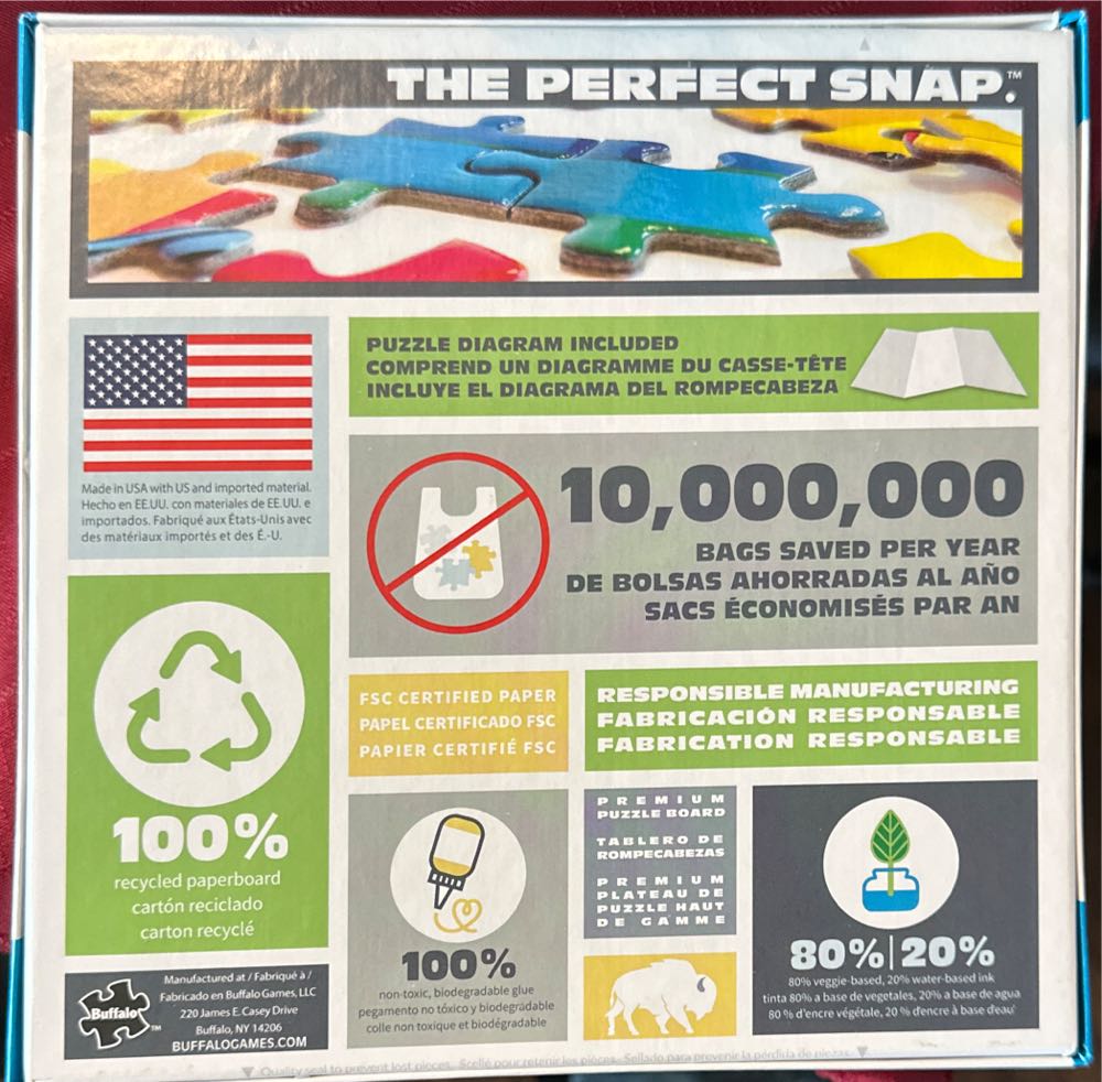 Pokemon Happy Cafe - Buffalo Games & Puzzles puzzle collectible [Barcode 079346136094] - Main Image 2